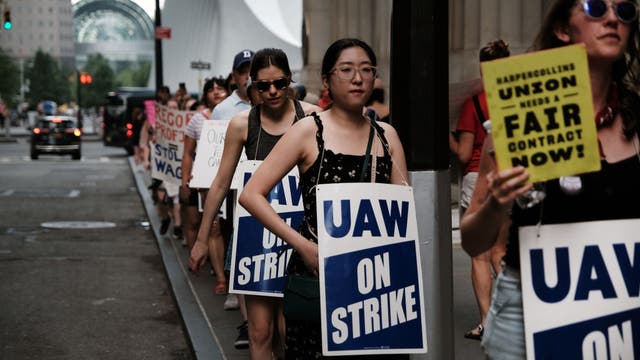 Looming UAW strike could cost US economy more than $5B in just 10 days