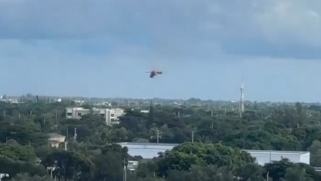 Helicopter crashes into Florida apartment, killing fire captain and resident