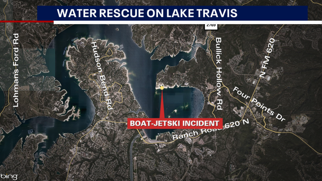 1 dead, 5 injured including 1 trauma alert after water rescue on Lake Travis