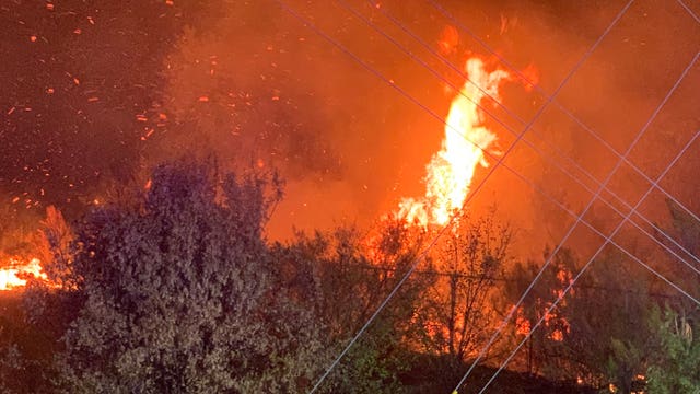 Firefighters contain brush fire in South Austin