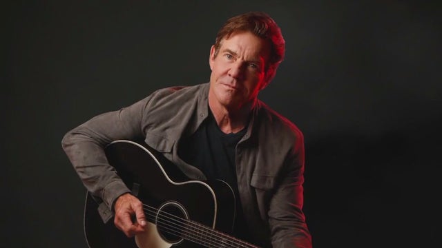 Dennis Quaid talks new gospel album, 'Fallen'