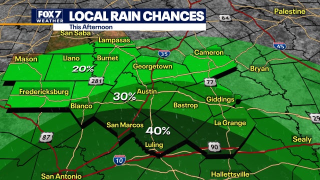 Austin weather: Will Tropical Storm Harold bring us any rain?