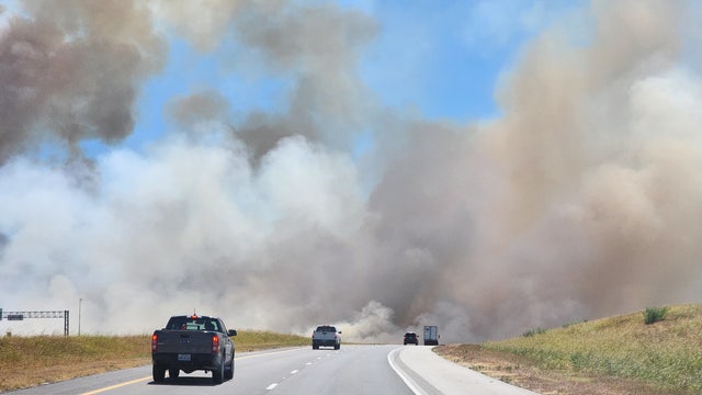 Barth fire: 150-acre Lockhart grass fire 100 percent contained