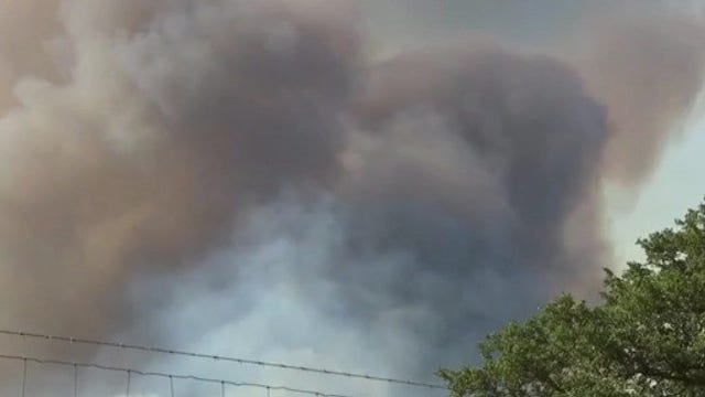 Oak Grove Fire: Temporary flight restriction in place