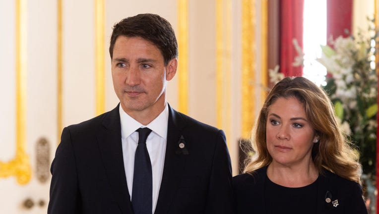 Canadian Prime Minister Justin Trudeau, wife of 18 years announce