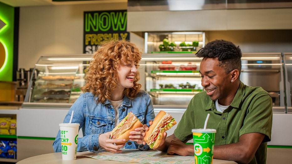 Subway says 10K fans offered to change their names to 'Subway' to win free  subs for life