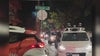 VIDEO: Autonomous vehicles cause chaotic scene in West Campus