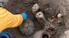 Workers uncover 8 mummies and pre-Inca objects while expanding gas network in Peru