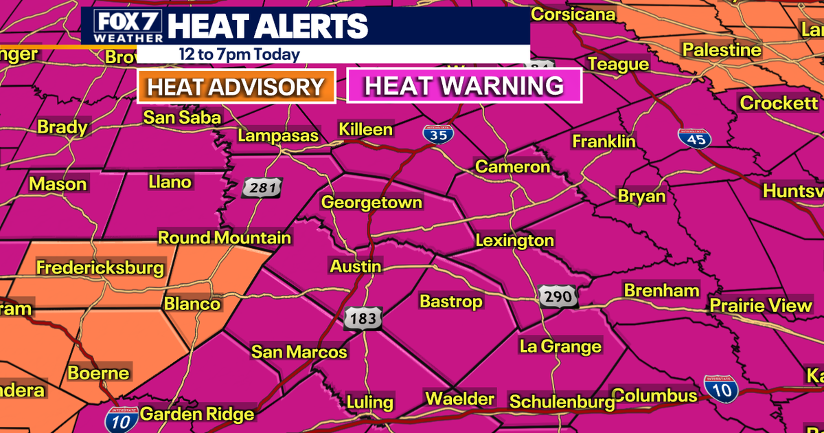 Austin weather: Record breaking heat for Friday | FOX 7 Austin