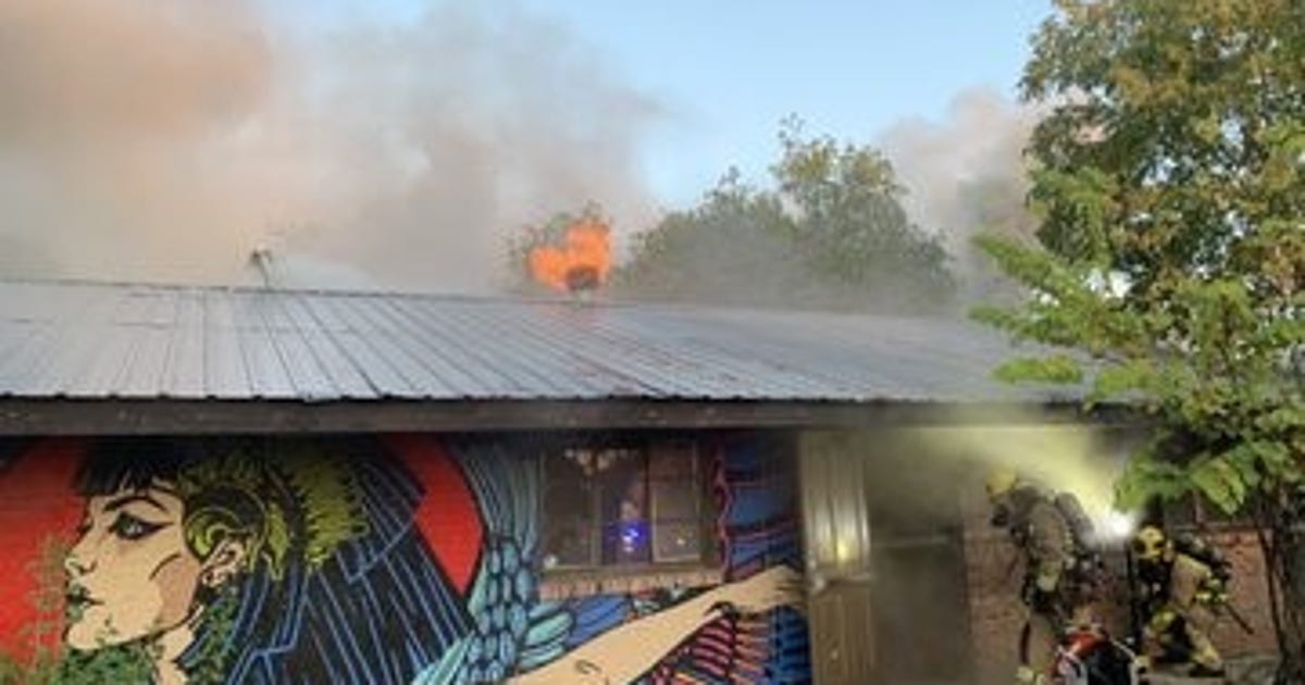 Structure fire at former lounge in south Austin; fire under control ...