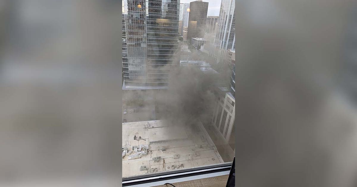 AFD battles restaurant fire in downtown high-rise | FOX 7 Austin