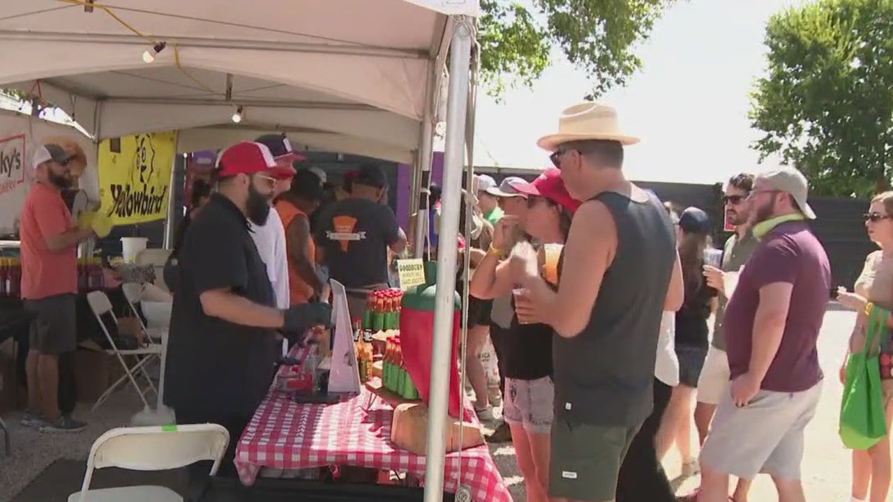 33rd annual Austin Chronicle Hot Sauce Festival draws crowds looking for some heat