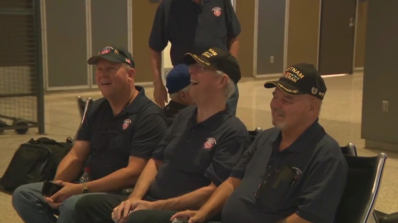 Central Texas veterans honored in 86th annual Austin Honor Flight Central Texas veterans honored in 86th annual Austin Honor Flight