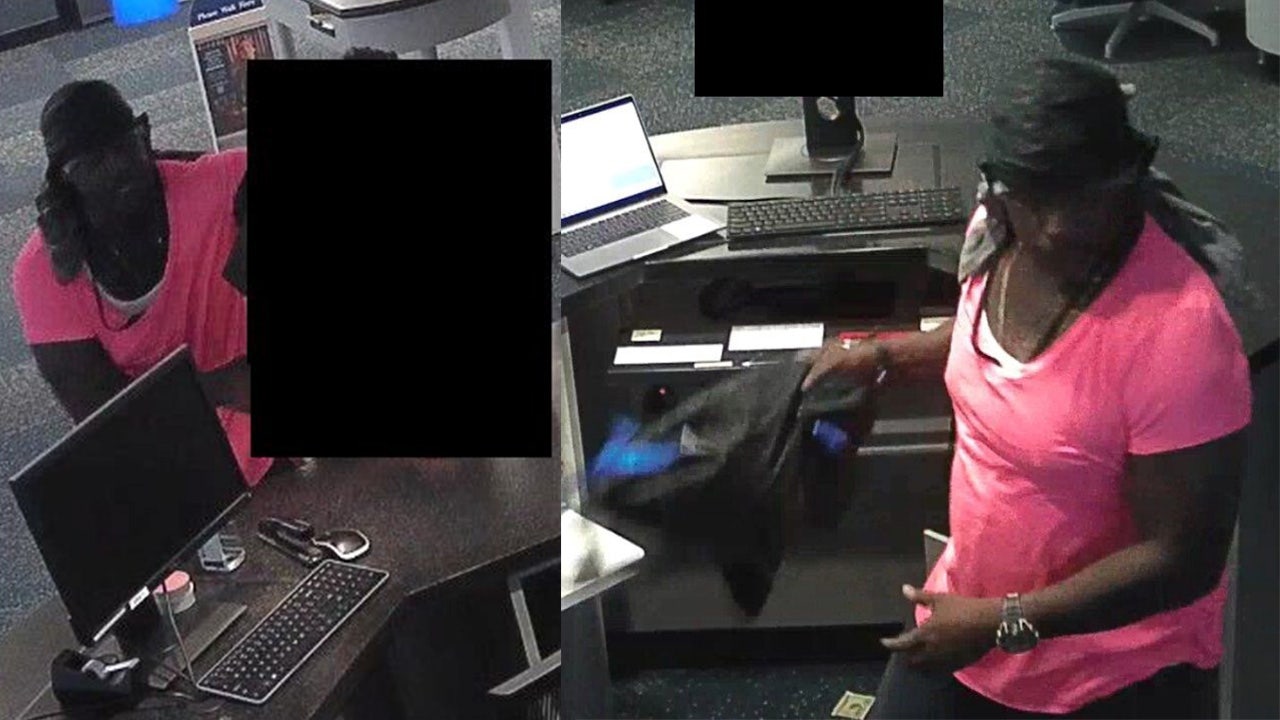 在东北奥斯汀银行新发生的一起抢劫案中，连环银行抢劫犯被逮捕