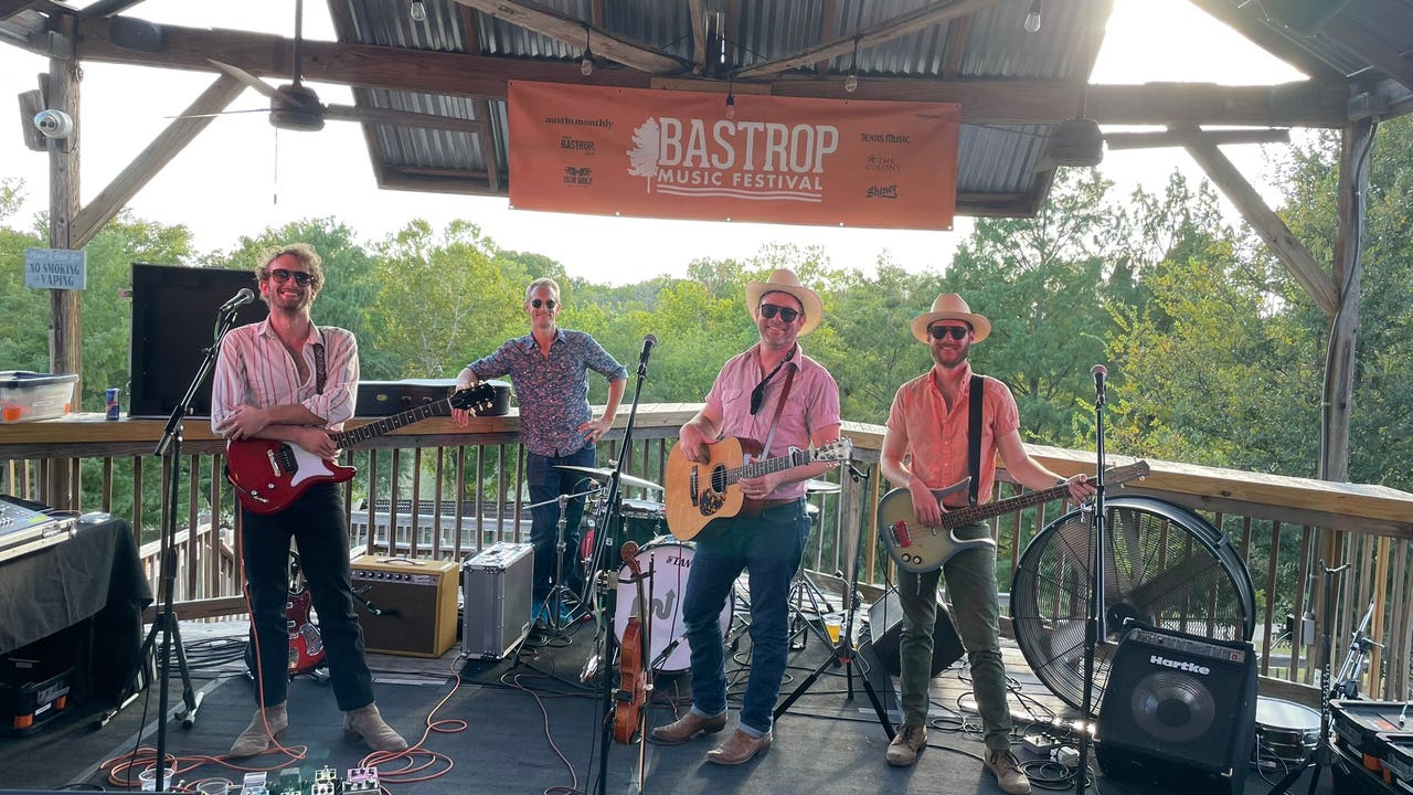 Central Texas musicians set to perform at fourday Bastrop Music Festival