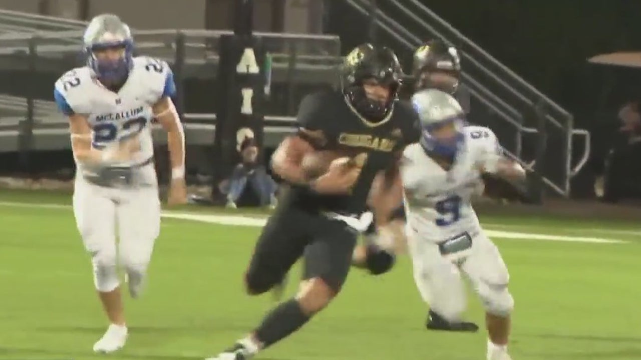 Week 2: East Texas high school football scores and highlights