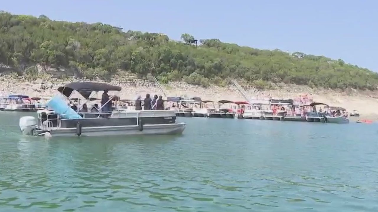劳动节周末：官员建议假期期间在特拉维斯湖上注意船只安全。