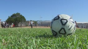 Travis High School coach raises money for soccer team
