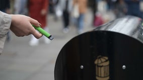 Disposable vapes will soon be banned in France, prime minister says