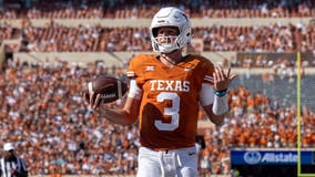 Ewers, No. 11 Texas start slow, finish strong in 37-10 season-opening win over Rice
