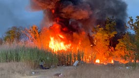 Brush fire breaks out at homeless encampment in south Austin; fire under control: AFD