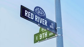 New banners, street signs debut in Red River Cultural District