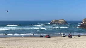 4 adults, 2 children rescued from treacherous Oregon rip current on Labor Day Weekend