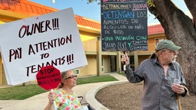 Rent increases, unanswered repair requests prompt North Austin residents to protest