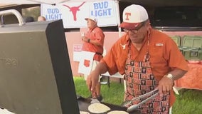 Longhorn football: Fans tailgate and cheer on UT football