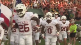 No. 3 Texas Longhorns gear up to take on Kansas