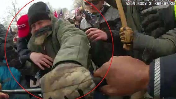 Texas man arrested for assaulting law enforcement during Jan. 6 Capitol riot