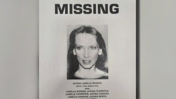 Althea Rogers: Austin woman hasn't been seen in 38 years