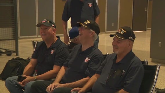 Central Texas veterans honored in 86th annual Austin Honor Flight