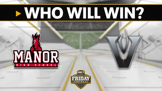 FOX 7 Friday Football Game of the Week: Manor vs Vandegrift