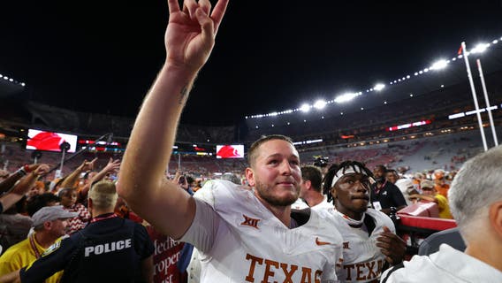 No. 11 Texas, Ewers pull off 34-24 victory at No. 3 Alabama