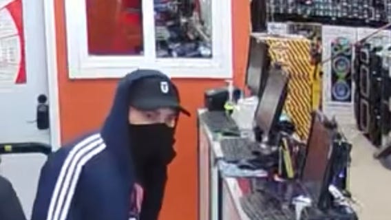 Manor police need help identifying armed robbery persons of interest