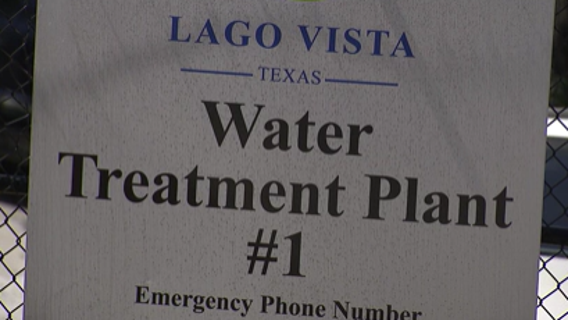 Lago Vista lifts water restrictions; crews find freshwater sponge in pumps