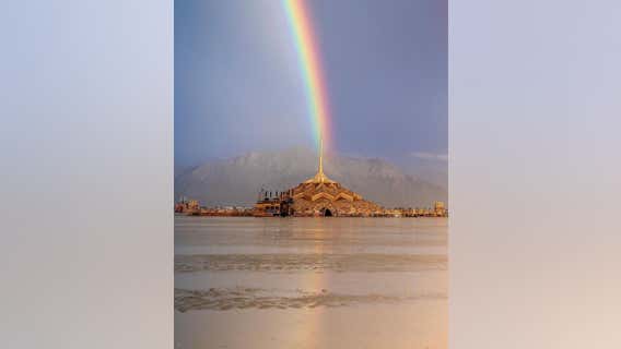 Comedian Chris Rock, DJ Diplo leave Burning Man; diehards stay behind