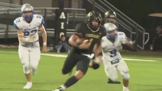 Texas high school football: Central Texas week 4 highlights, scores