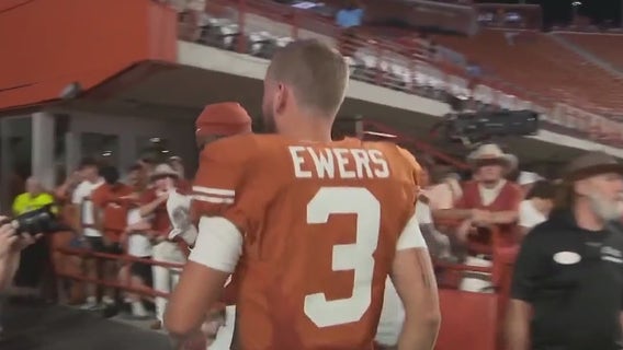 Is Quinn Ewers struggling post-injury?