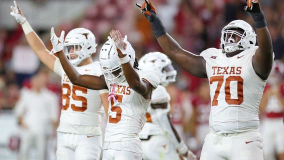 Longhorn fans soak up glory after big win against Alabama