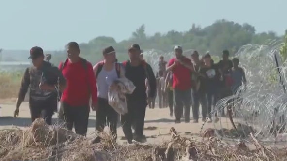 Texas border receives resources in response to new migrant surge