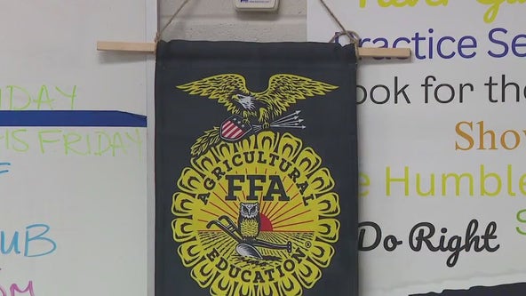 Texas leads in the country in FFA membership