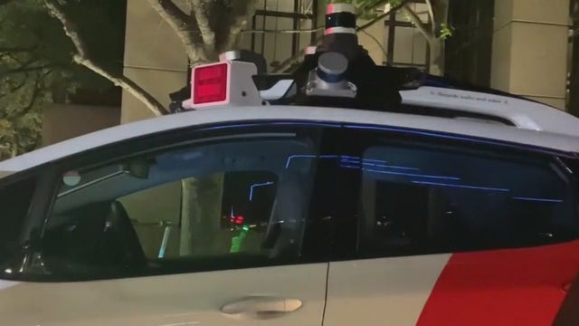 City of Austin releases new data on self-driving cars