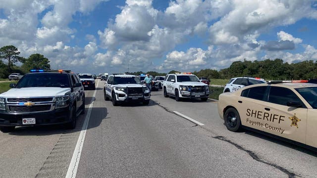 4 arrested after attempted traffic stop, police chase: FCSO