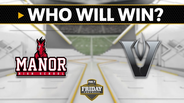 FOX 7 Friday Football Game of the Week: Manor vs Vandegrift