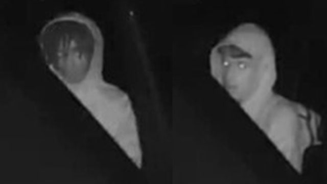 Deputies looking for two suspects in vehicle burglaries in Kyle
