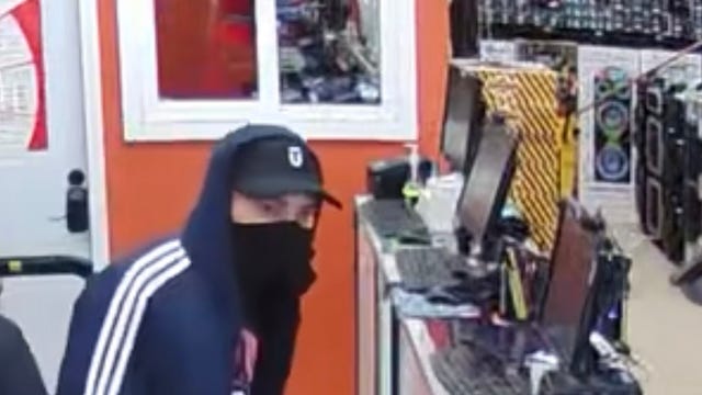 Manor police need help identifying armed robbery persons of interest