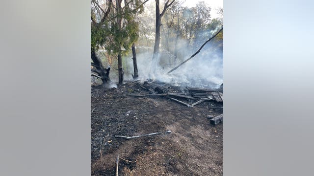 Brush fire breaks out at homeless encampment off MoPac in north Austin: AFD