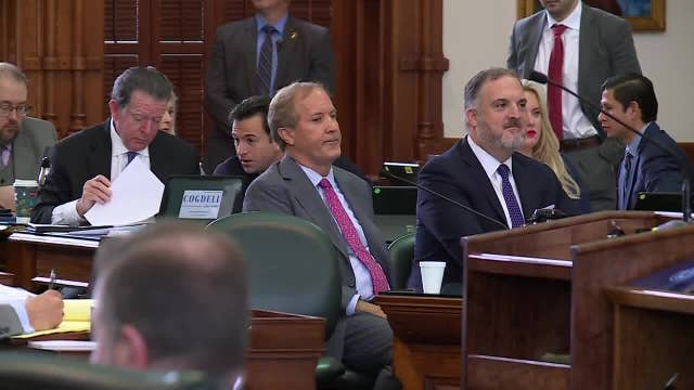 Lt. Gov. Dan Patrick claims Texas House spent $4.4M on Paxton impeachment